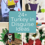 24+ Turkey In Disguise Ideas   Sew Woodsy Pertaining To Stitch Turkey Disguise Template