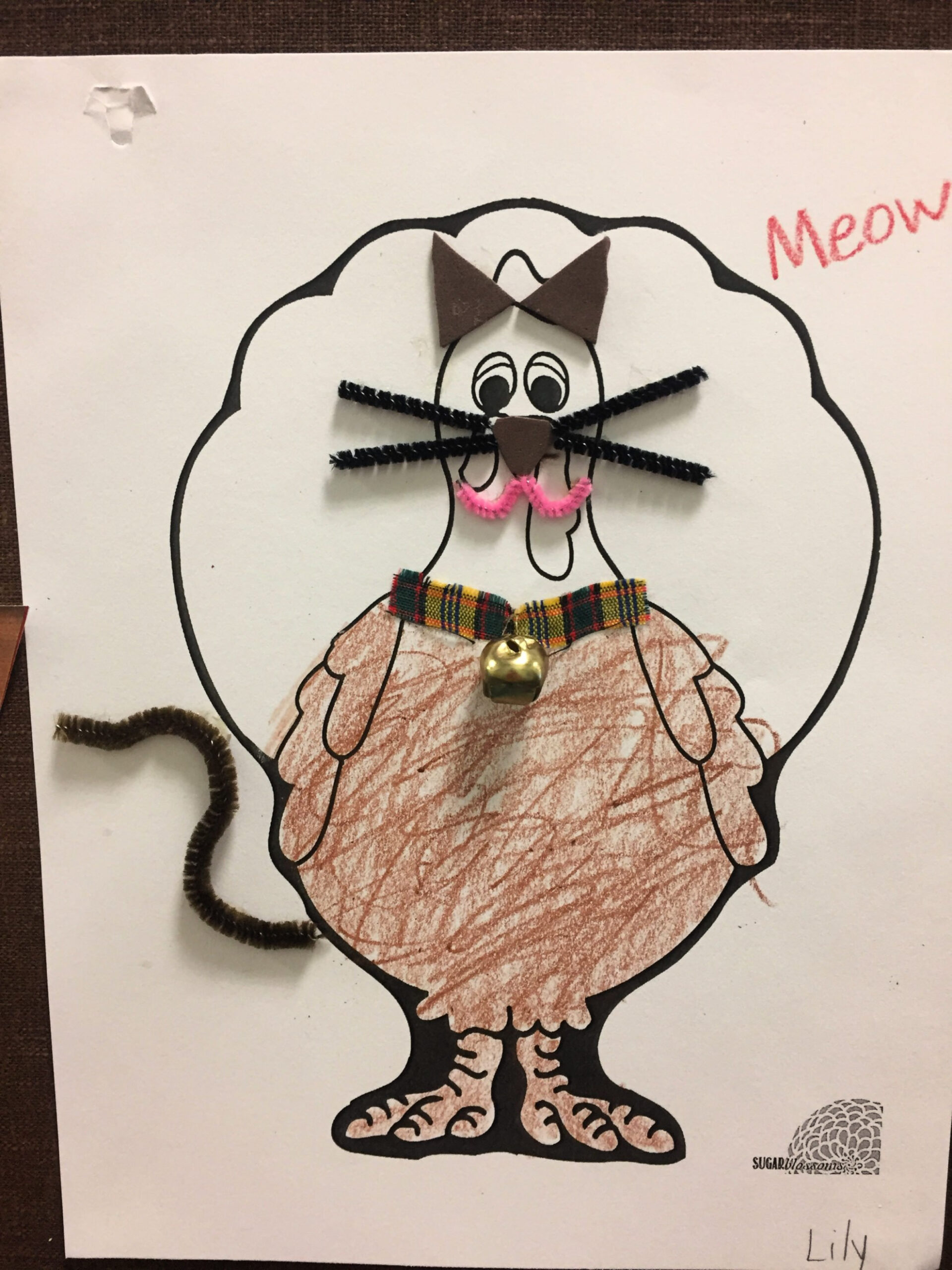 24+ Turkey In Disguise Ideas - Sew Woodsy within Disguise A Turkey Cat Template