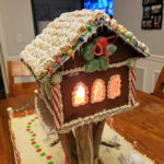 3 Ways To Make Gingerbread House Windows – No Candy Thermometer Pertaining To Gingerbread House Window Template