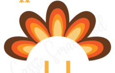 31 Cutest Turkey Templates – Cassie Smallwood intended for Free Printable Turkey Feet Template