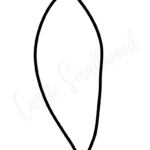 31 Cutest Turkey Templates   Cassie Smallwood Throughout Large Turkey Feather Cut Out Template