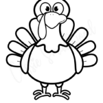 31 Cutest Turkey Templates   Cassie Smallwood Throughout Turkey Printable Template Free