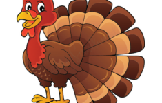 31 Cutest Turkey Templates – Cassie Smallwood with Large Turkey Template