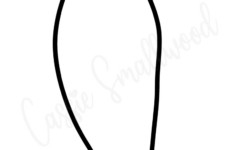 31 Cutest Turkey Templates – Cassie Smallwood with regard to Printable Large Turkey Feather Template