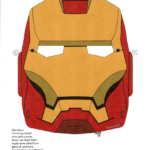 33 Esrarengiz Maskeler Ve Maskeler Fikirlerini Keşfedin With Disguise Template Printable Iron Man Turkey Disguise