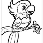 350+ Bird Coloring Pages (100% Free Printables) Intended For Feather And Birds Coloring Template Free Printable
