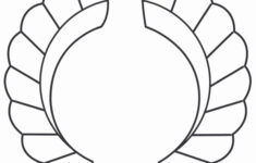 4 Free Turkey Template Printables in Blank Turkey Body Template