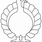 4 Free Turkey Template Printables Throughout Free Printable Blank Turkey Template