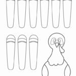 4 Free Turkey Template Printables With Turkey Body Template Free Printable