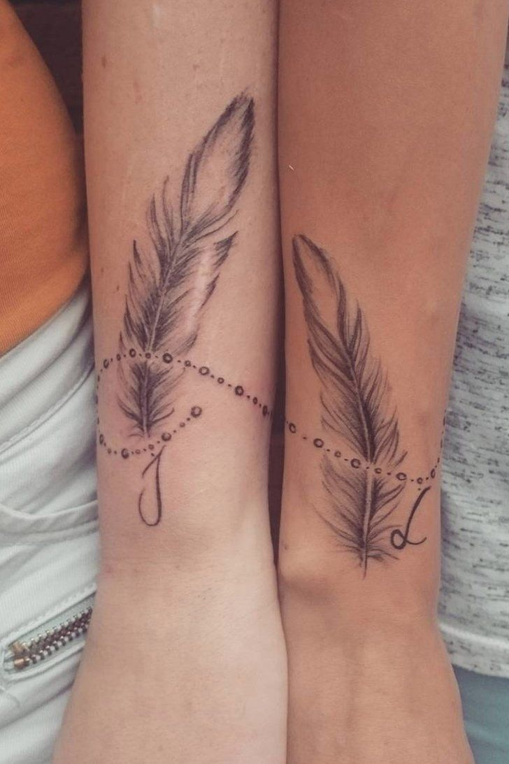 40 Photos That Prove Feather Tattoos Are A Timeless, Carefree Ink intended for Feather Helix Tattoo Template