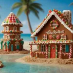 47 Best Gingerbread House Ideas | 2025 Updated Intended For Gingerbread Beach House Template