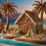 47 Best Gingerbread House Ideas | 2025 Updated Regarding Gingerbread Beach House Template