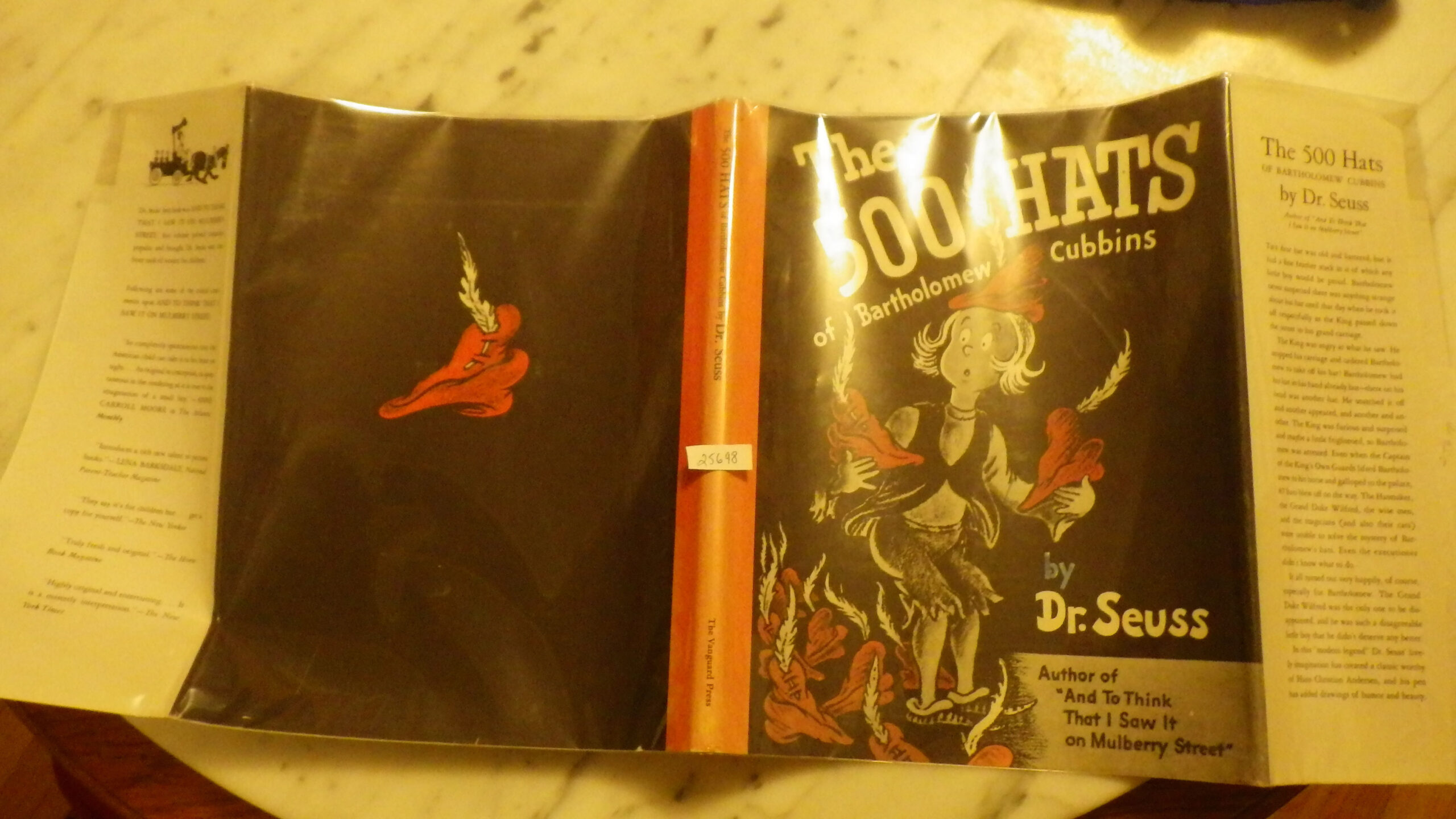 500 Hats Of Bartholomew Cubbins, The In Color Dustjacket Of Boys In Red Hat  Holding 2 Hats With Feathers In His Hands [ Five-Hundred ] Dr. Seuss&amp;#039;S… with regard to The 500 Hats Of Bartholomew Cubbins Feather Template