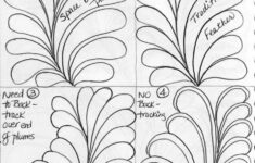 500 Peachwork-Ideen | Quilten, Patchwork Und Quilten, Quiltmuster for Quilting Feather Template