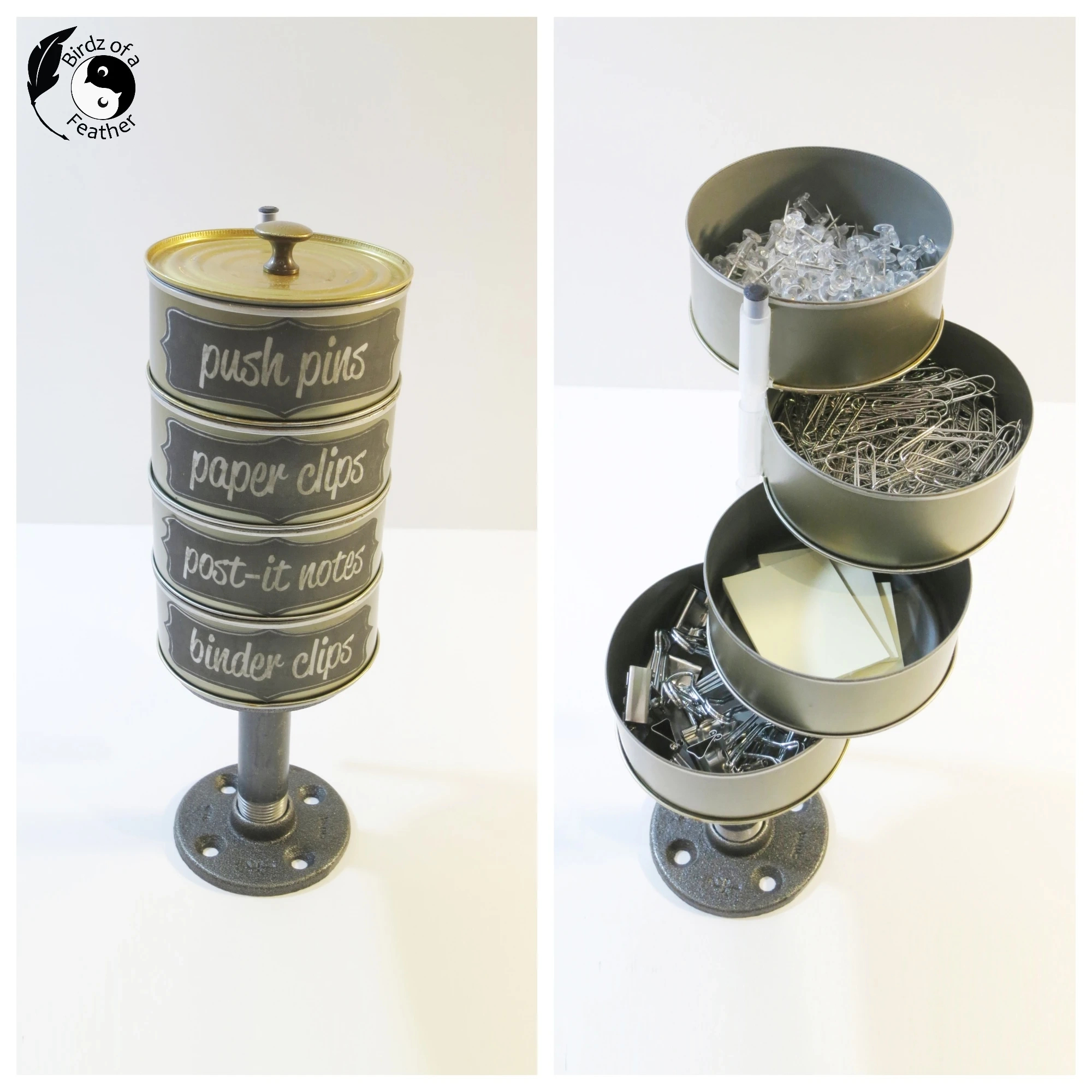 54 Empty Tin Can Crafts: Ingenious Diy Ideas For Home And Garden pertaining to Tin Can Lantern Design Template Feather