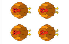 62 Turkey Templates (Free Pdf Printables) intended for Free Printable Small Turkey Template