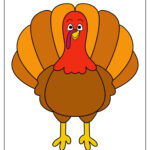 62 Turkey Templates (Free Pdf Printables) Intended For Turkey Cartoon Template