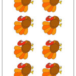 62 Turkey Templates (Free Pdf Printables) Regarding Little Turkey Template