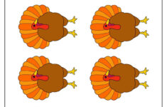62 Turkey Templates (Free Pdf Printables) throughout Turkey Templates Free