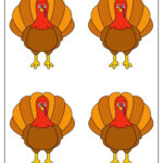 62 Turkey Templates (Free Pdf Printables) Within Turkey Cartoon Template