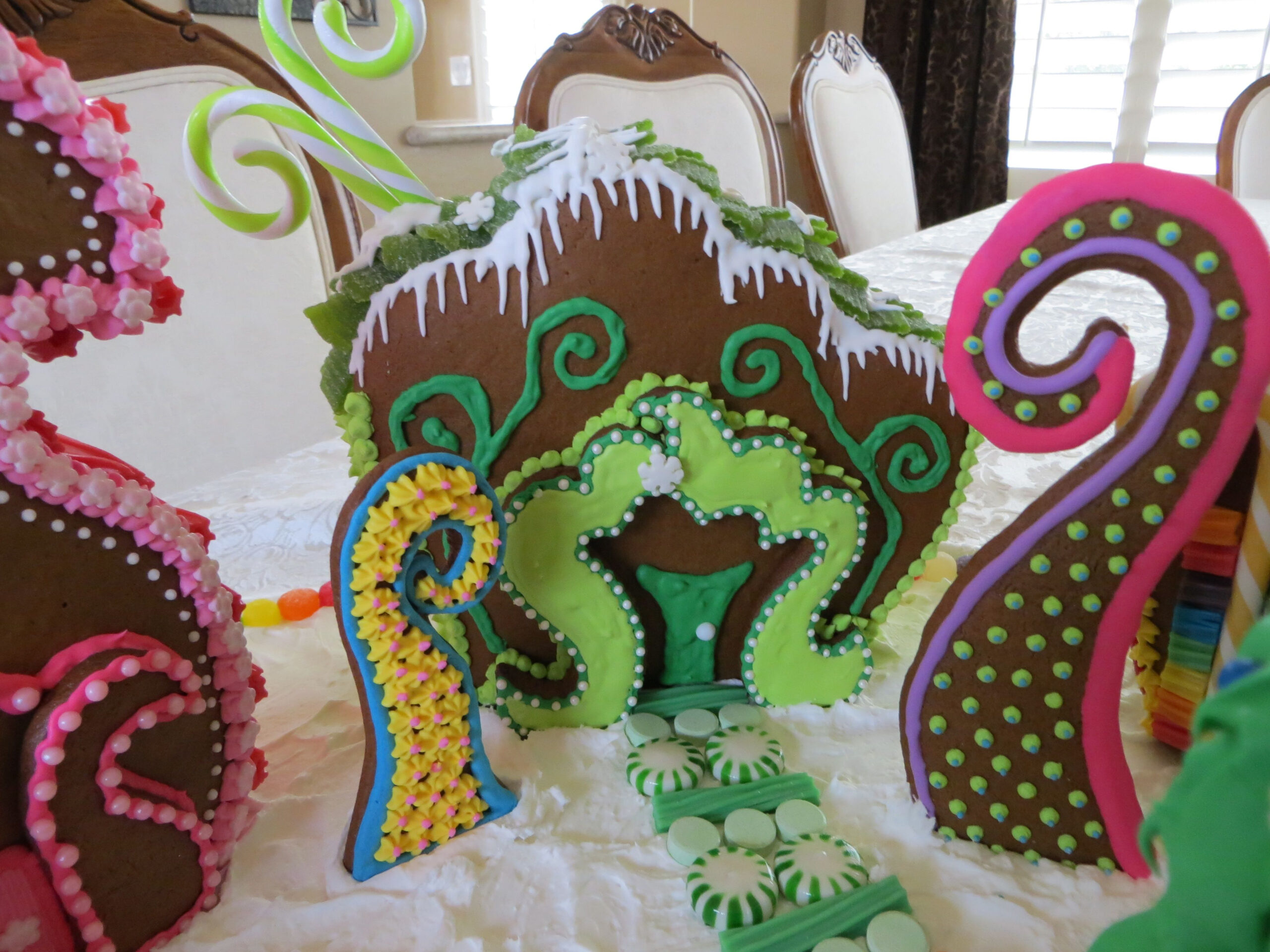 7 Recipes To Cook Ideas | Recipes, Gingerbread House Parties pertaining to Whoville Gingerbread House Template