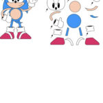 7 Turkey Disguise Project Ideas | Turkey Disguise Project, Turkey With Sonic The Hedgehog Turkey Disguise Template