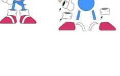 7 Turkey Disguise Project Ideas | Turkey Disguise Project, Turkey with Sonic the Hedgehog Turkey Disguise Template