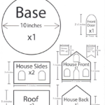 8 02.02.0001 Weihnachtsbasteln   Sammlung Ideen With Medium Gingerbread House Template