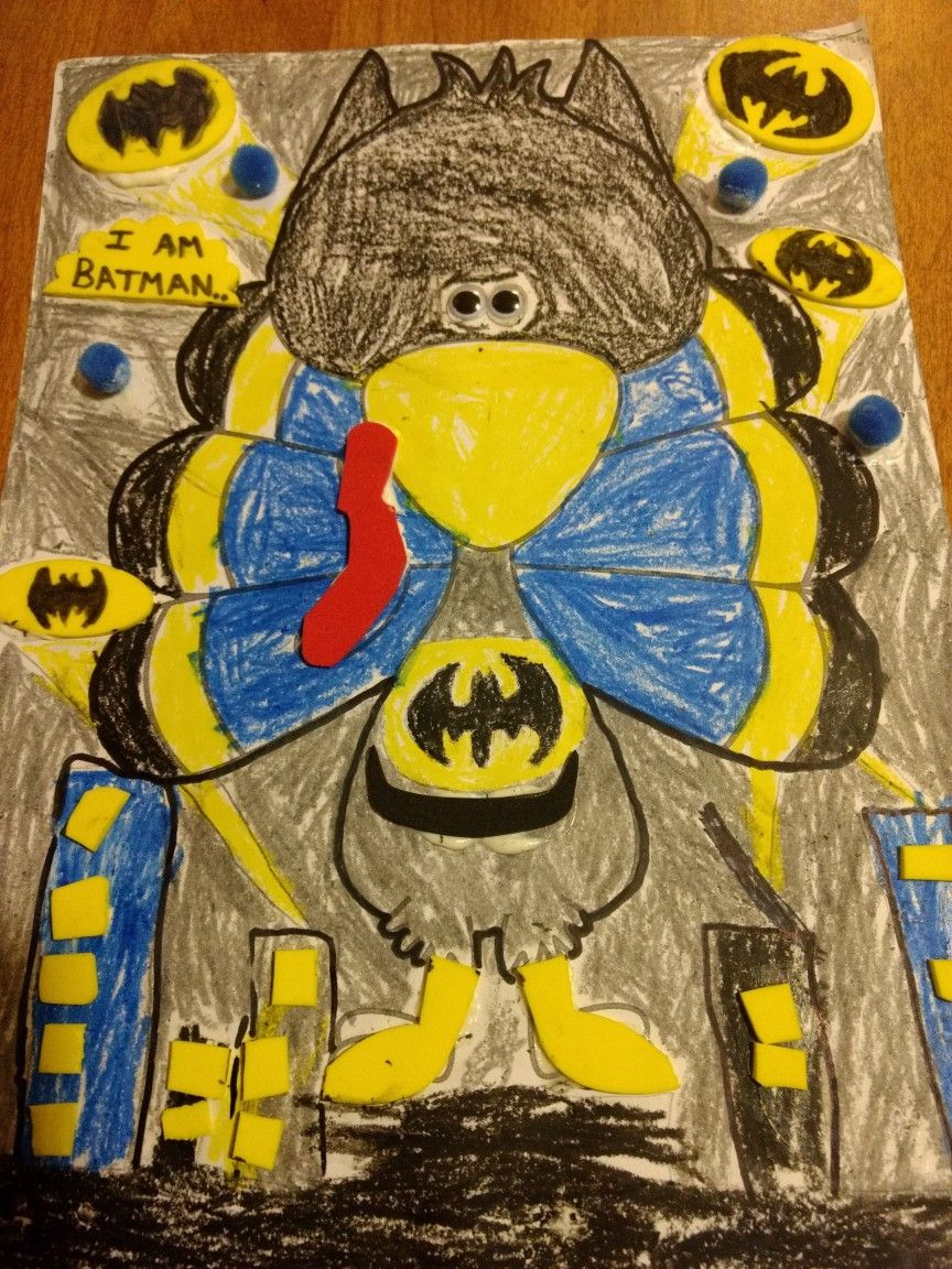 8 Turkey Project Ideas | Turkey Project, Turkey Disguise Project intended for Disguise a Turkey Batman Template