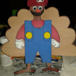8 Turkey Project Ideas | Turkey Project, Turkey Disguise Project Within Disguise A Turkey Mario Template