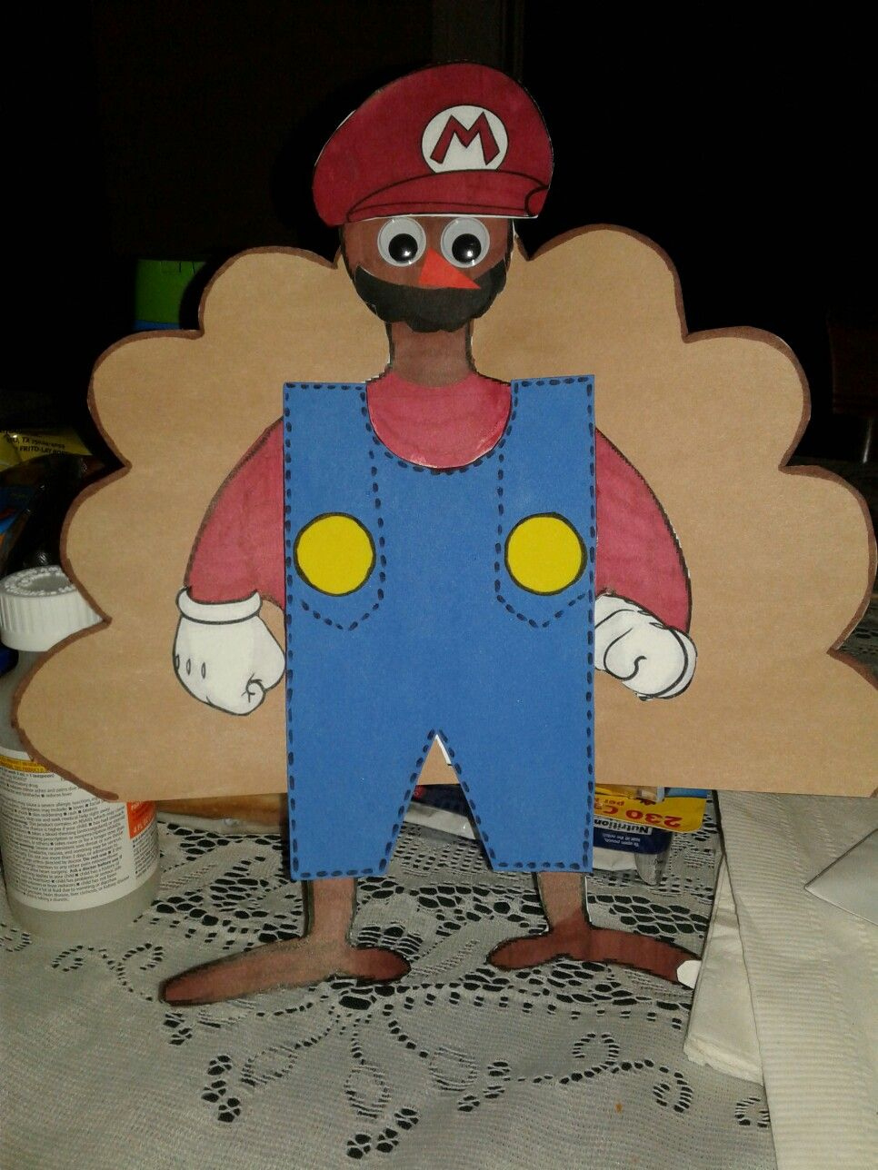8 Turkey Project Ideas | Turkey Project, Turkey Disguise Project within Disguise a Turkey Mario Template