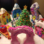 9 Ginger Bread House Ideas | Christmas Gingerbread House Within Whoville Gingerbread House Template