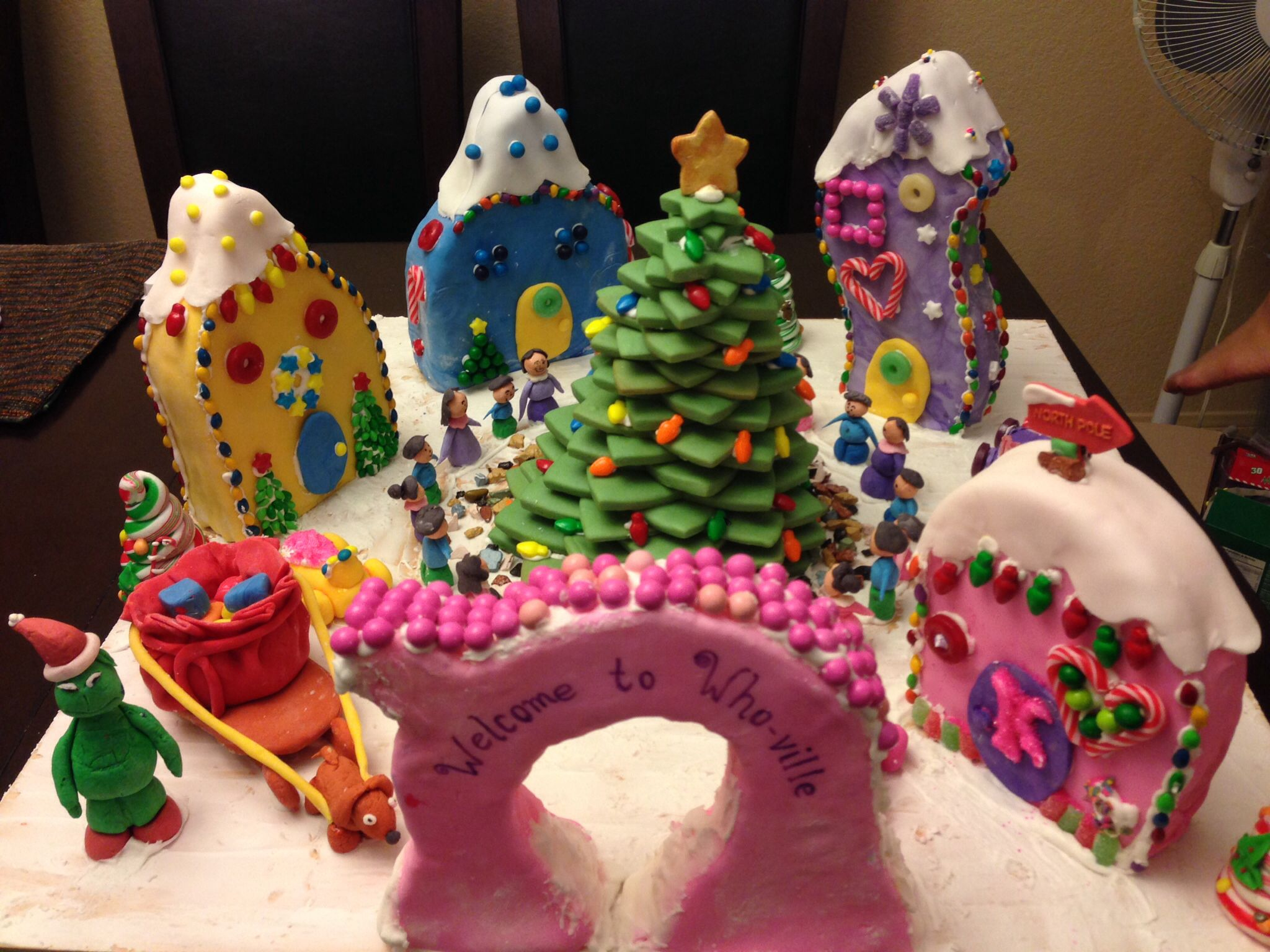 9 Ginger Bread House Ideas | Christmas Gingerbread House within Whoville Gingerbread House Template