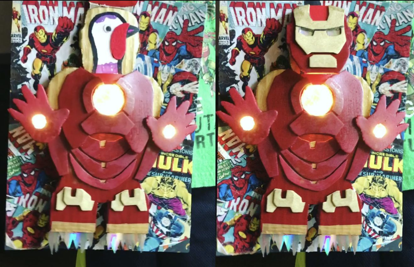 9 Turkey Disguise Project Ideas | Turkey Disguise Project, Turkey in Disguise Template Printable Iron Man Turkey Disguise