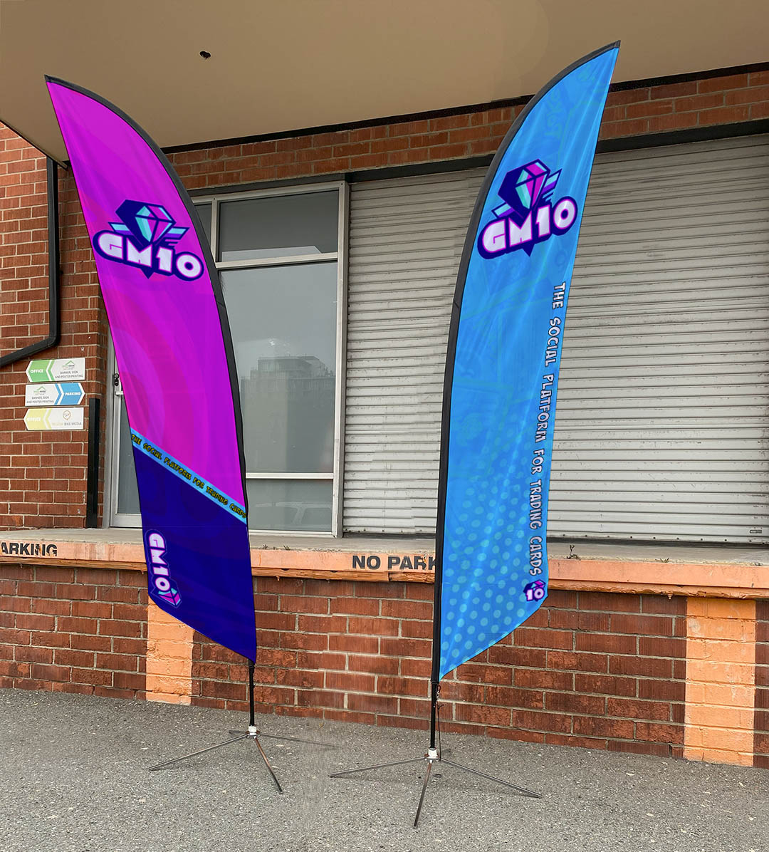 9Ft. Feather Flag – Graphic Package San Diego | Feather Flag San Diego with regard to Feather Flag 9 Ft Template