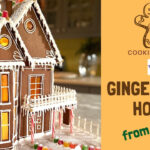 A Beautiful Gingerbread House From Scratch Inside Advanced Gingerbread House Template