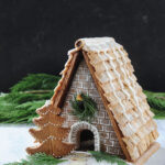 A Frame Gingerbread House   Dear Lillie Studio Inside A Frame Gingerbread House Template