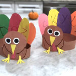 A Fun Thanksgiving Turkey Craft Kids Will Love: Turkey Hats Intended For Diy Turkey Hat Template