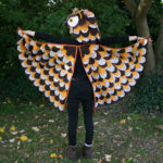 A Gift Of Wings – Madetoya Throughout Owl Costume Feather Template