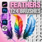 Affinity Designs   Etsy For Pixelmator Template Free Feather Banner