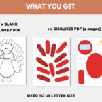 Among Us Turkey Disguise Project Printable | Disguise A Turkey Intended For Among Us Turkey Disguise Template