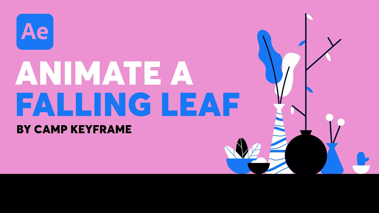 Animate A Falling Leaf - After Effects Tutorial pertaining to After Effects Feather Falling Into Template