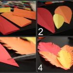 Ankle Biter Art: Thanksgiving Hats For Construction Paper Indian Hat Feather Template
