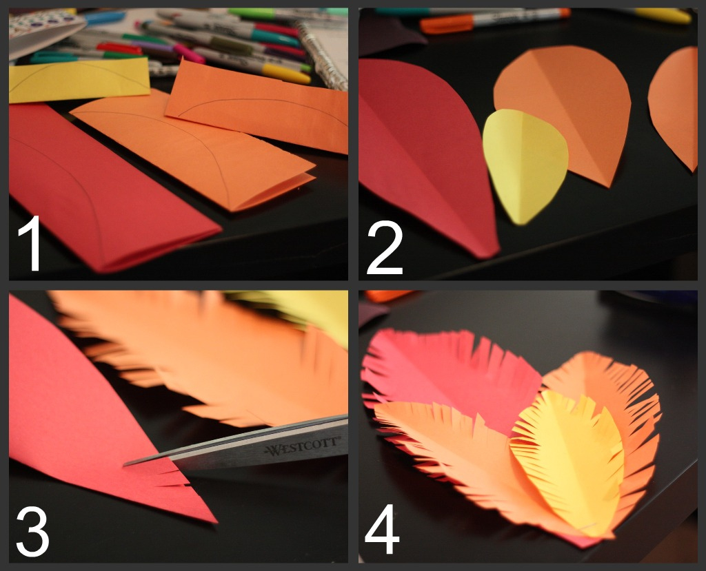 Ankle Biter Art: Thanksgiving Hats for Construction Paper Indian Hat Feather Template