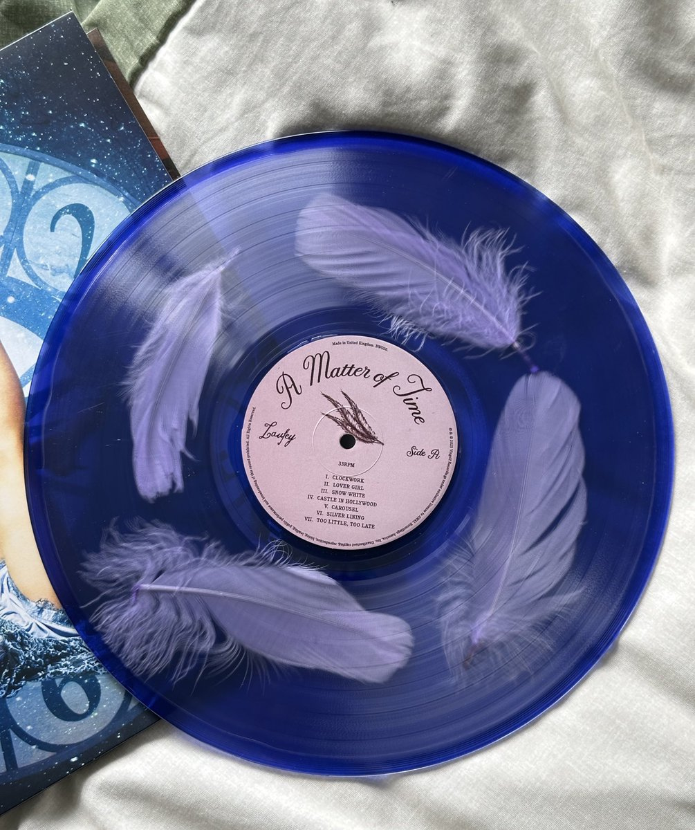 Another Look At The Bad World Exclusive Feather Filled Vinyl Of inside Feather Vinyl Template