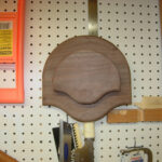 Another Turkey Fan Mount | Midnight Woodworking For Turkey Mount Template