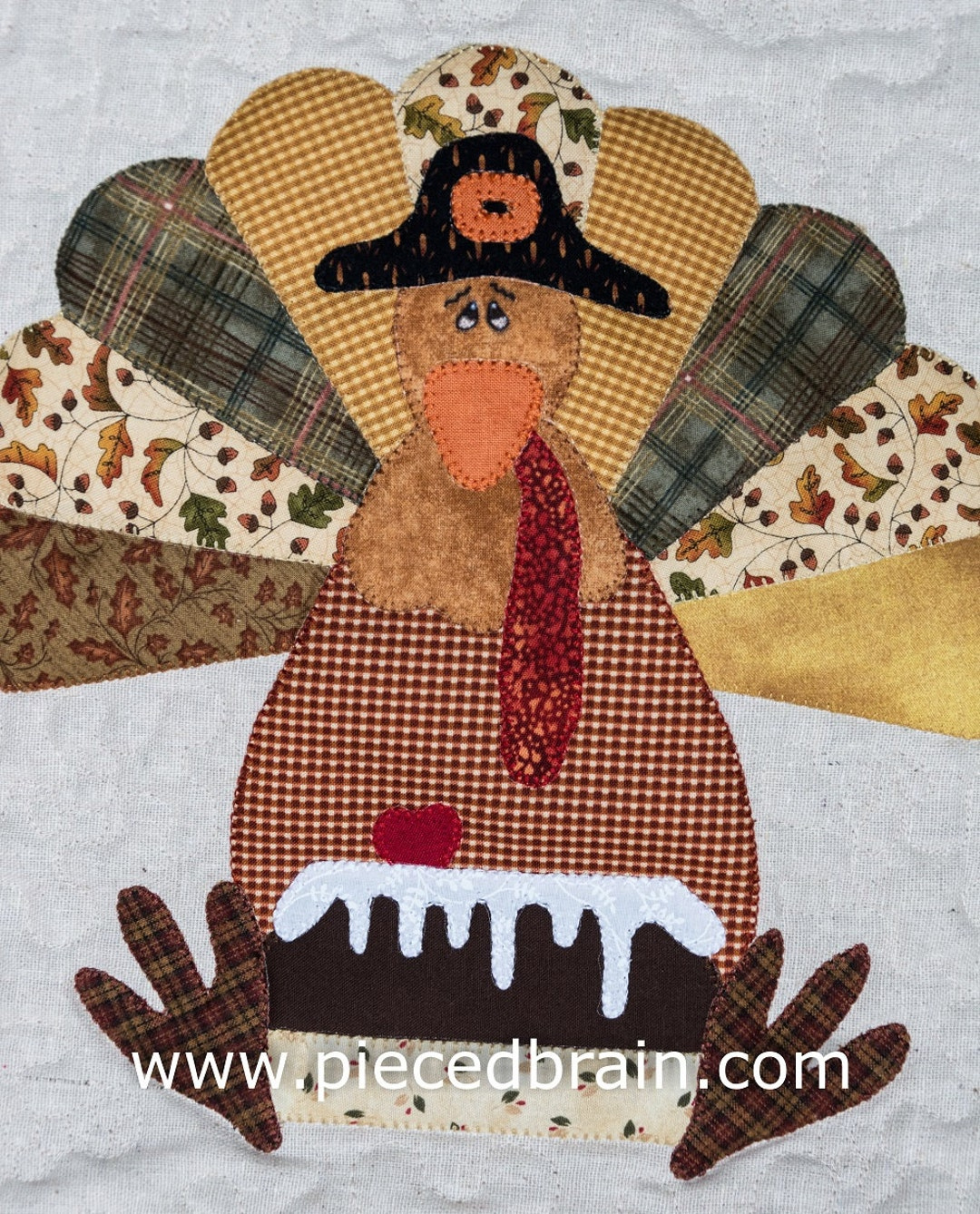 Applique Quilt Pattern Thanksgiving Machine Applique&amp;#039; Turkey And pertaining to Turkey Applique Template