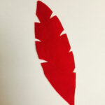 Baby Peter Pan Costume – The Sara Project For Peter Pan Feather Template