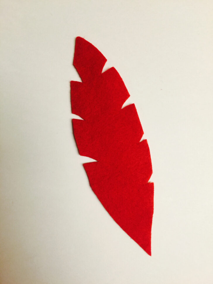 Peter Pan Feather Template