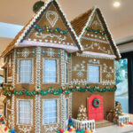 Biggest Gingerbread House We'Ve Ever Made! | Gingerbread World With Regard To Giant Gingerbread House Template
